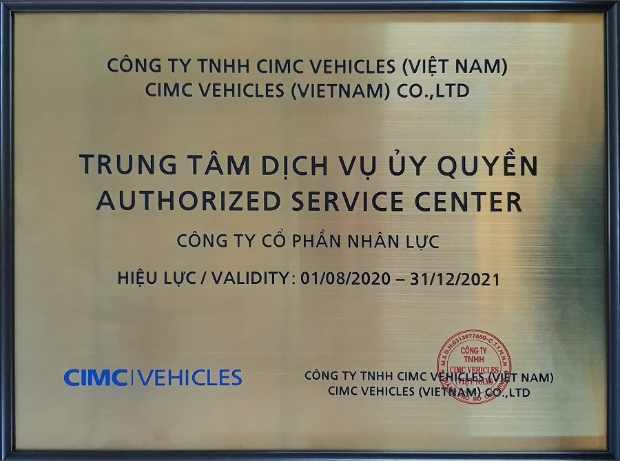 Công Ty Cổ Phần Nhân Lực Trạm Bảo Hành CIMC Ủy Quyền Tại Miền Nam