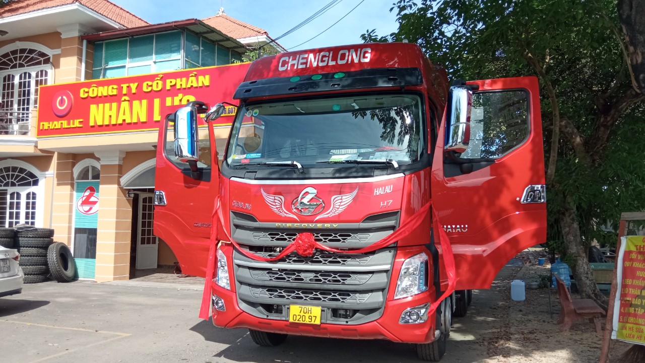 Bàn Giao Chenglong H7 420HP về với Tân Châu TÂY NINH